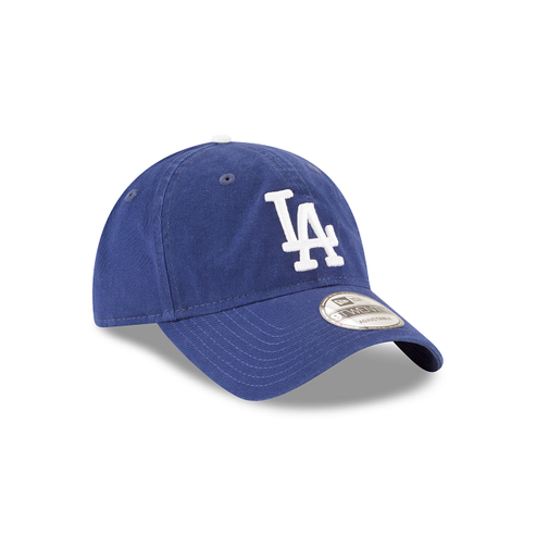 Shop New Era 9Twenty Brooklyn Dodgers Dad Core Cap 60153483 blue