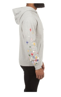 BB NOVA HOODIE- HEATHER GREY