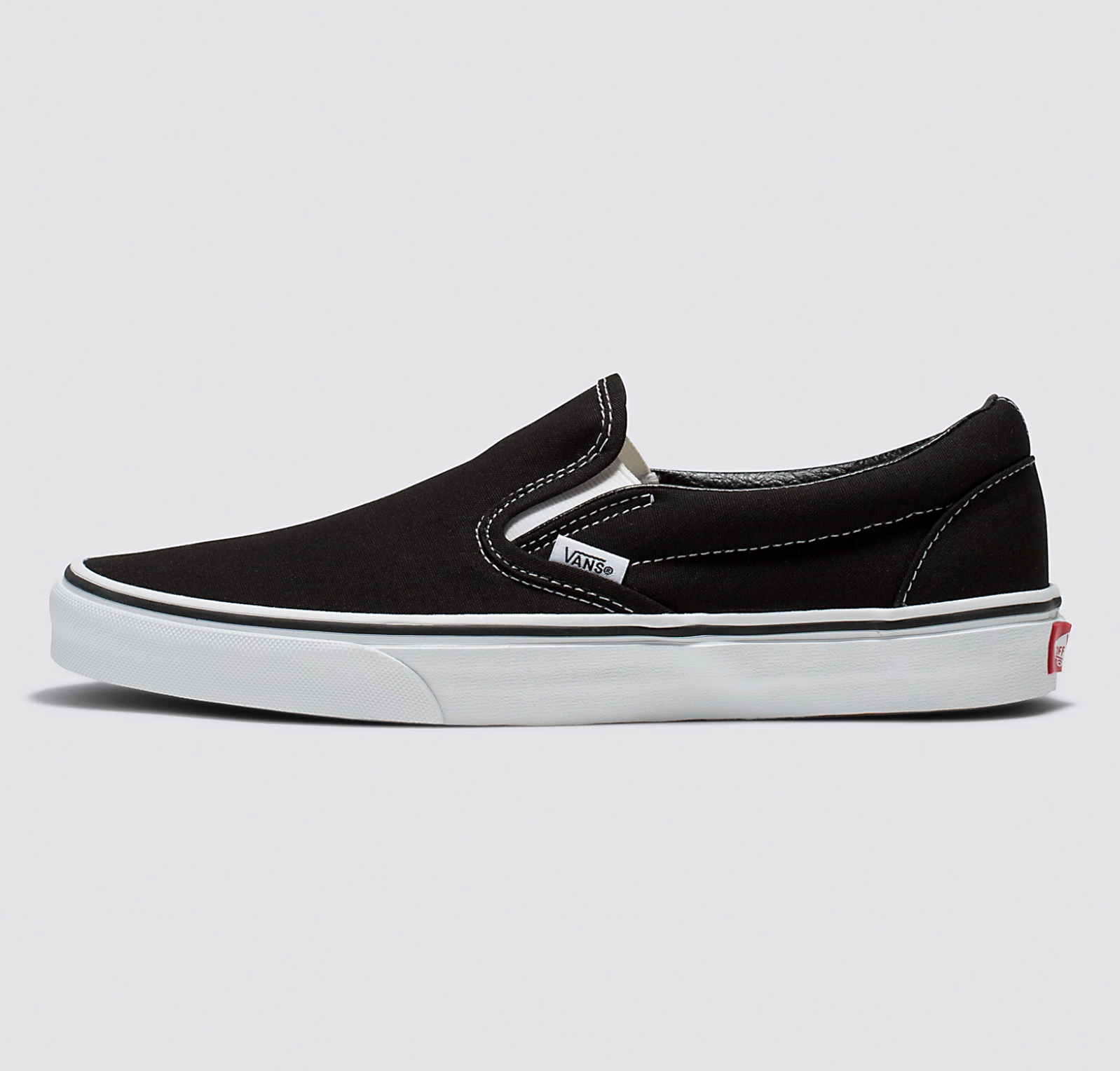 CLASSIC SLIP-ON - BLACK