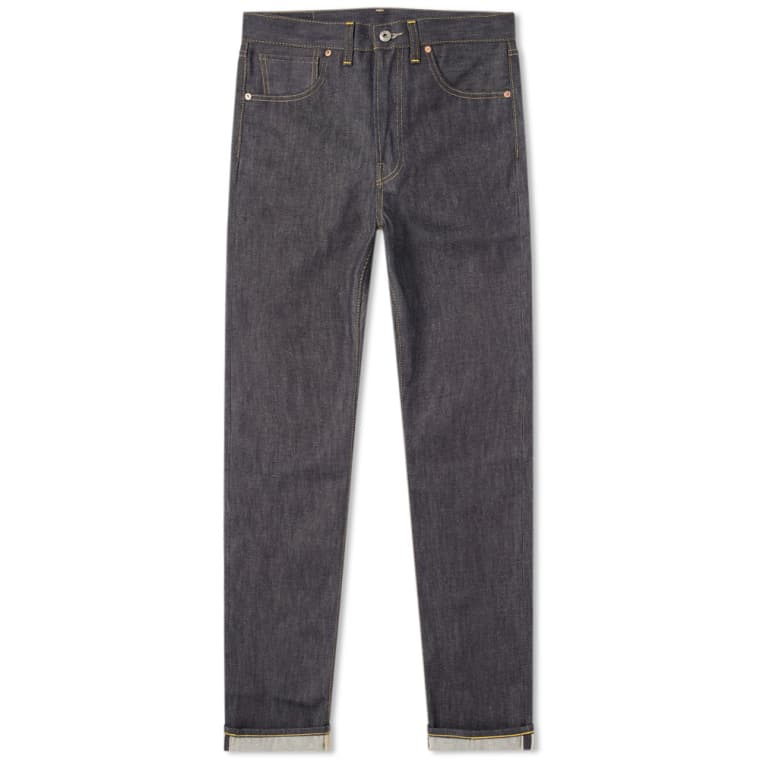 Levi%27s+LVC+1976+Mirror+501+Jeans+Rigid+Selvedge+USA+38X34+32998-0000+Irregular  for sale online